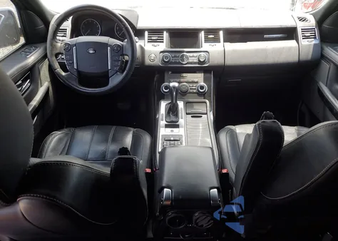 2013 Land Rover Range Rover Sport Hse Luxury z USA, uszkodzony, nr VIN SALSK2D40DA808496